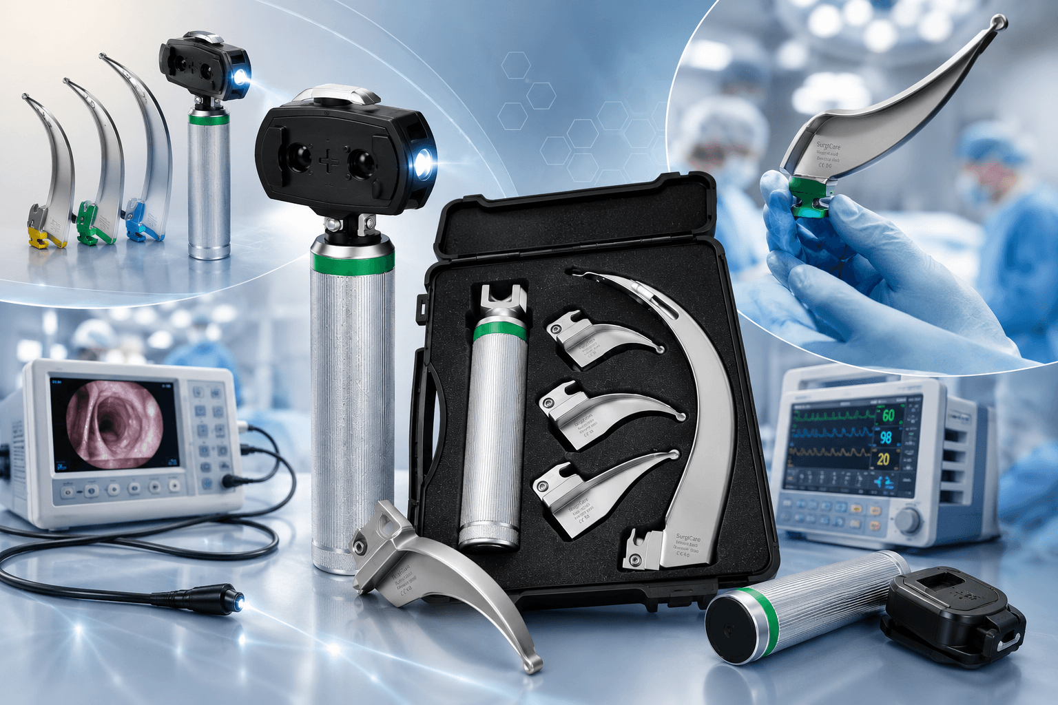 Premium surgical instruments