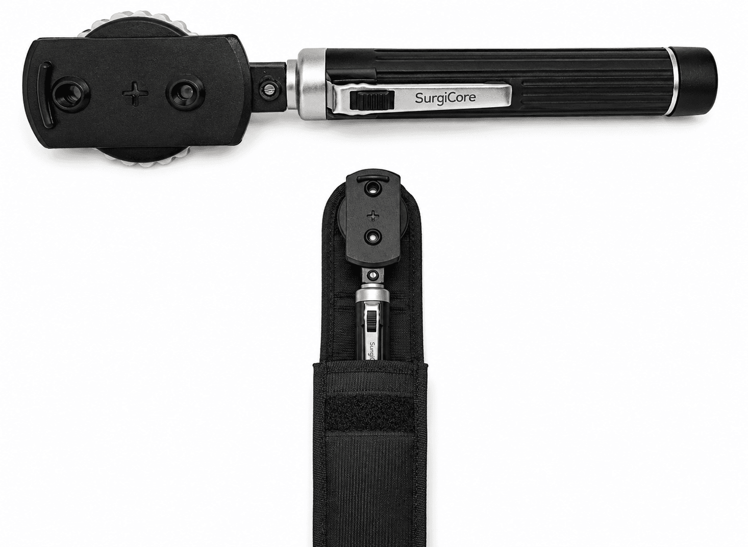 Pocket Ophthalmoscope in Pouch
