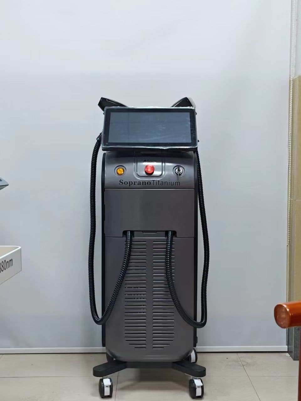 Alma Soprano Titanium – Painless Laser Hair Removal Device
